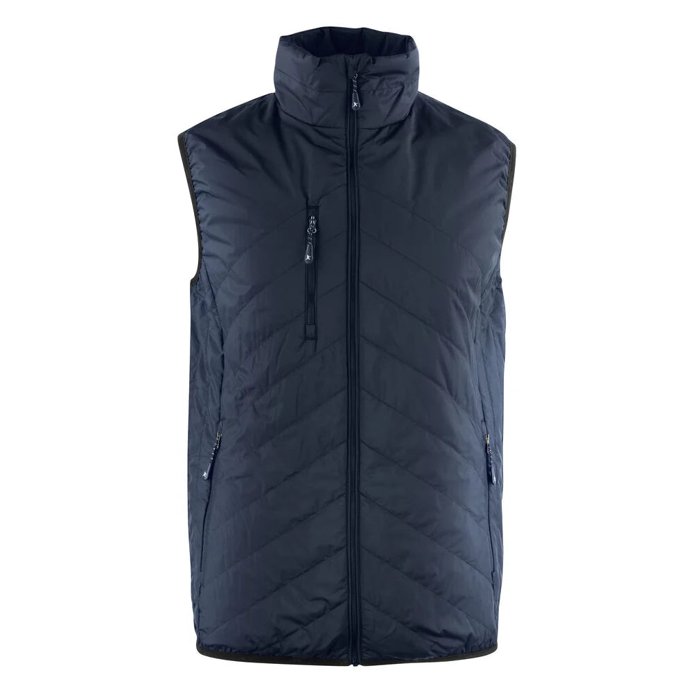 James Harvest Deer Ridge Bodywarmer Heren Marine