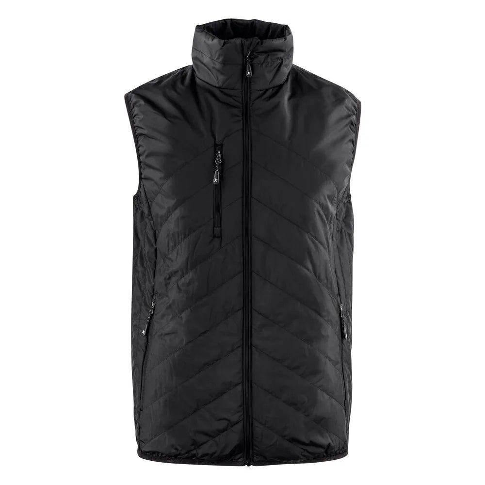 James Harvest Deer Ridge Bodywarmer Heren Zwart