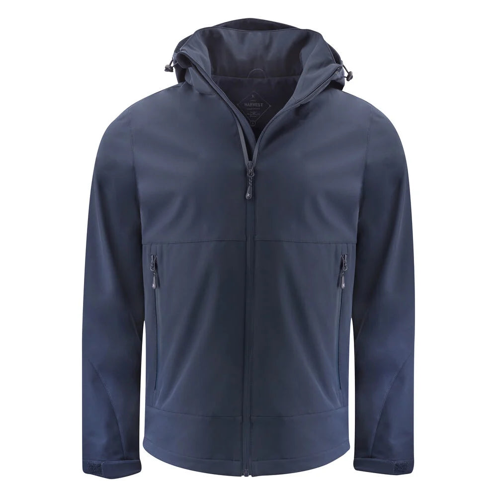 James Harvest Lodgetown Softshell Jas Heren Marine