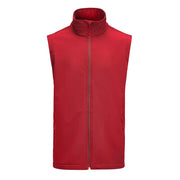 James Harvest Valley Vest Bodywarmer Heren Rood