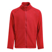 James Harvest Zion Fleece Heren Rood