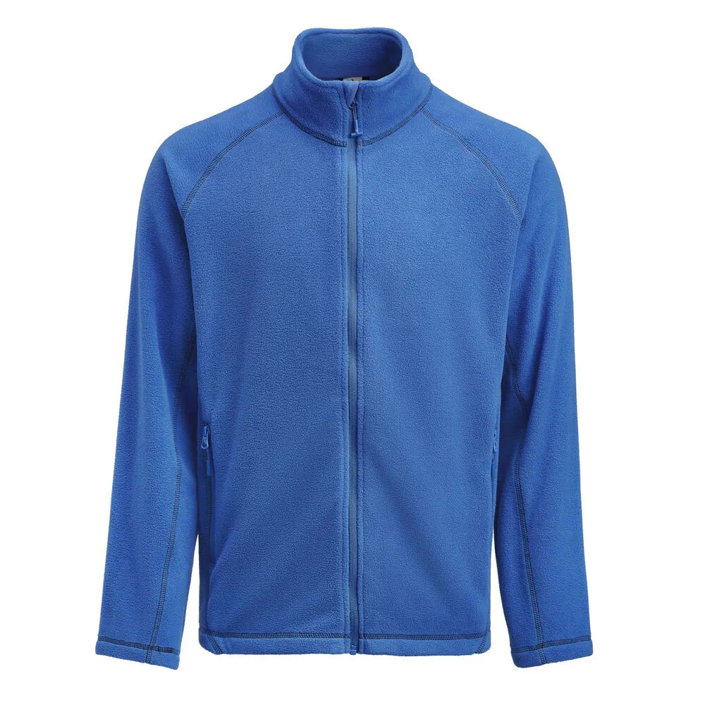 James Harvest Zion Fleece Heren Blauw