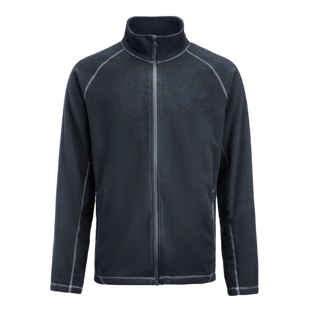 James Harvest Zion Fleece Heren Marine