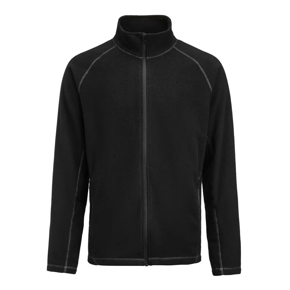 James Harvest Zion Fleece Heren Zwart