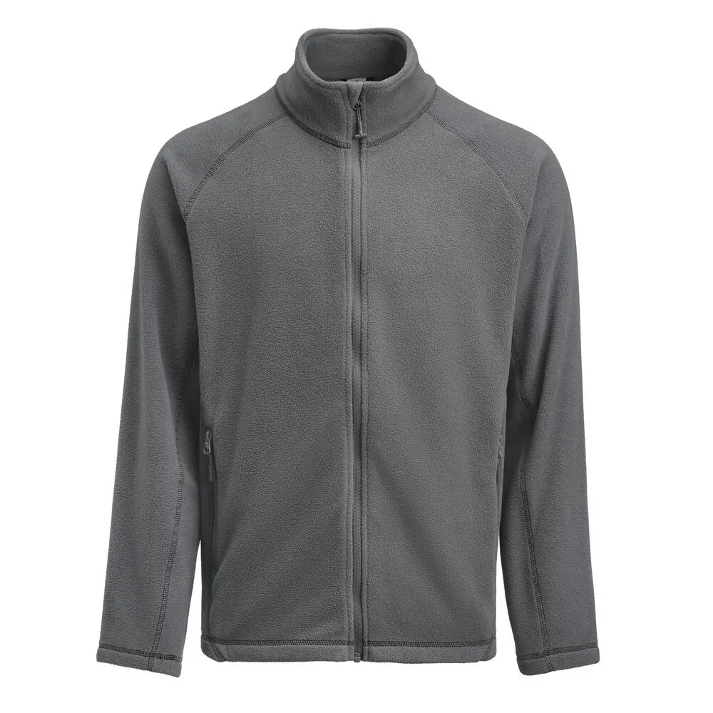 James Harvest Zion Fleece Heren Staalgrijs