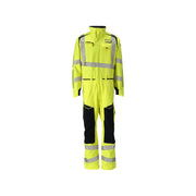 Mascot 21319-281 Overall Met Kniezakken High Vis Geel Donkermarine