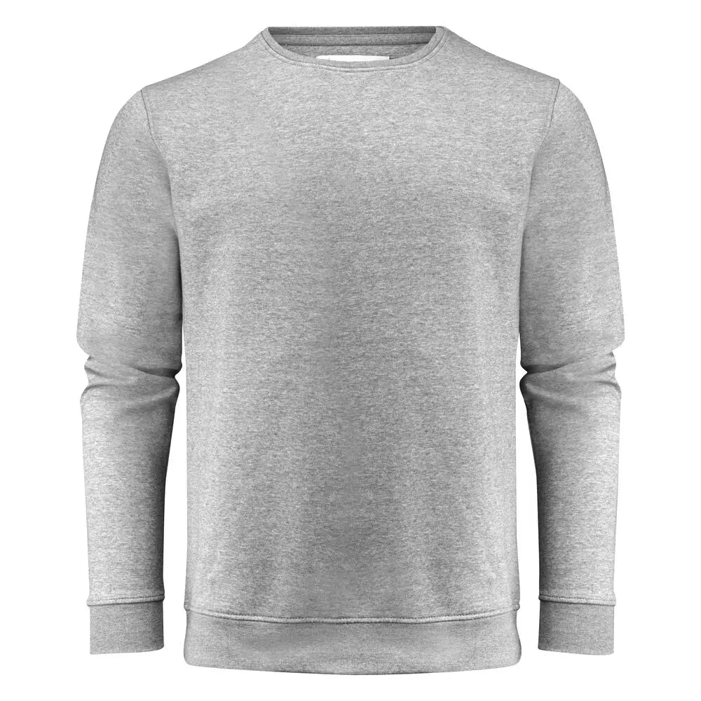 James Harvest Alder Heights Sweater Heren Grijs Mêlée