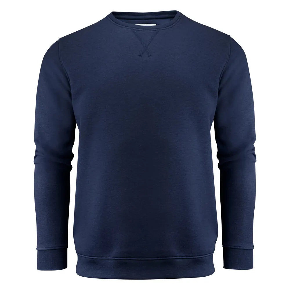 James Harvest Alder Heights Sweater Heren Marine