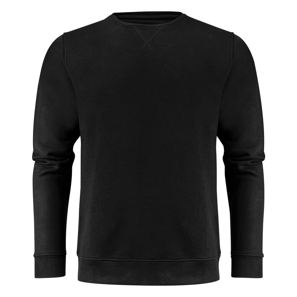 James Harvest Alder Heights Sweater Heren Zwart