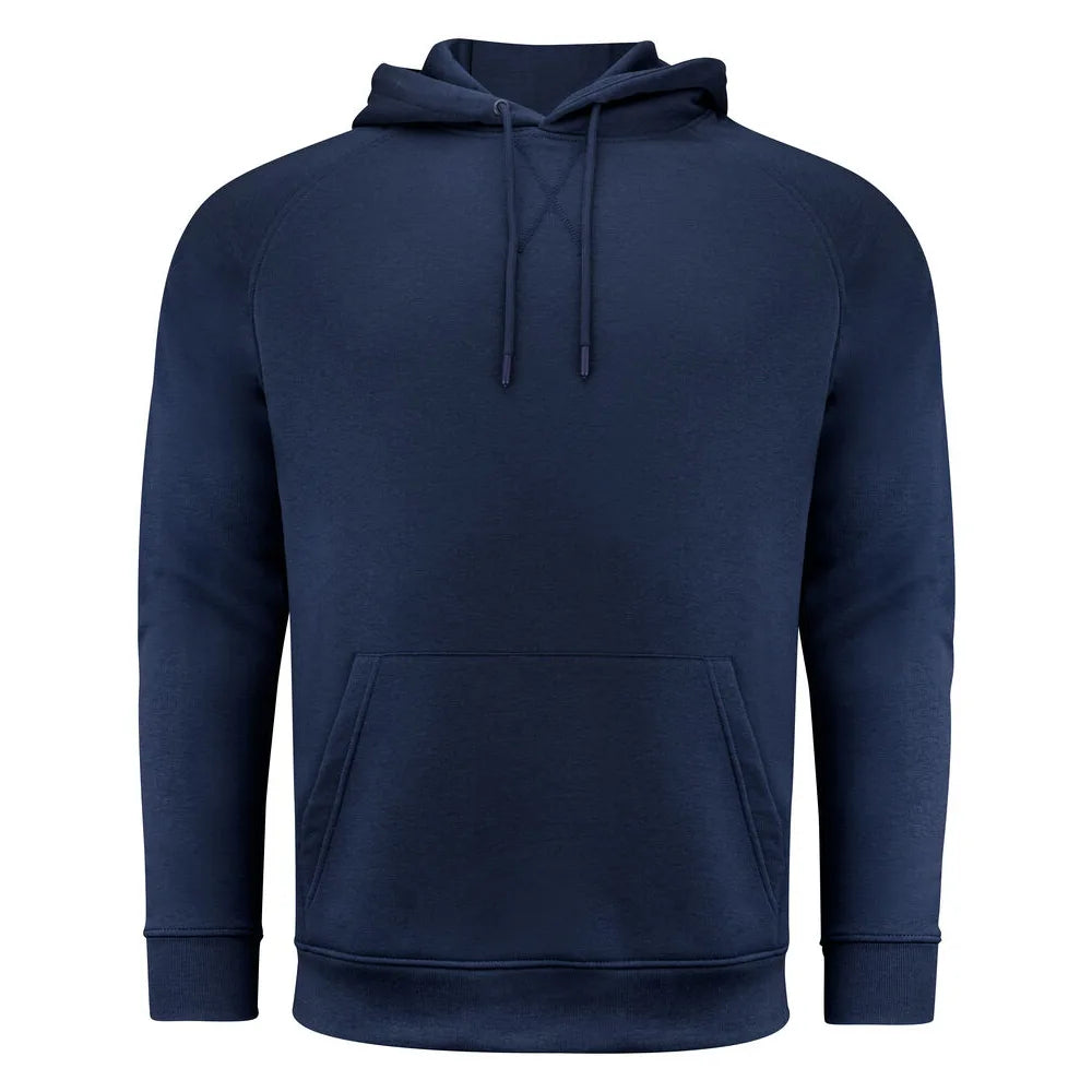 James Harvest Hardin Heights Hoodie Heren Marine