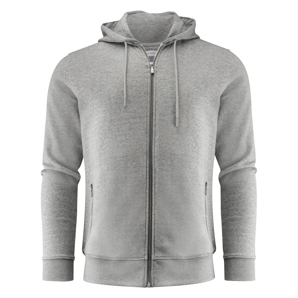 James Harvest Westwood Heights Hoodie Heren Grijs Mêlée