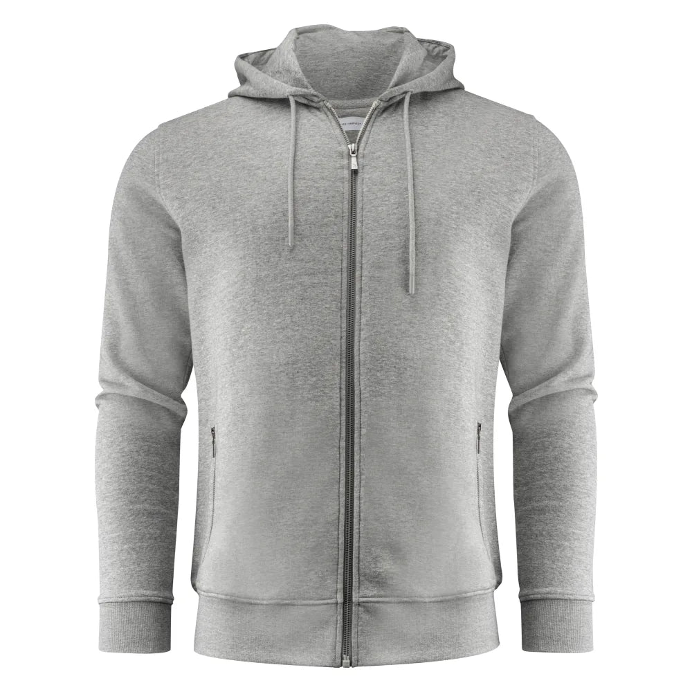James Harvest Westwood Heights Hoodie Heren Grijs Mêlée