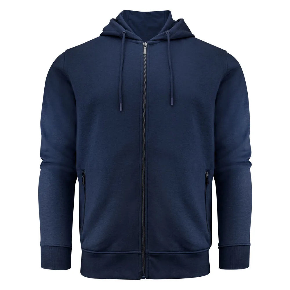 James Harvest Westwood Heights Hoodie Heren Marine