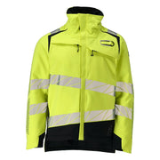 Mascot 21335-292 Winterjas High Vis Geel Donkermarine