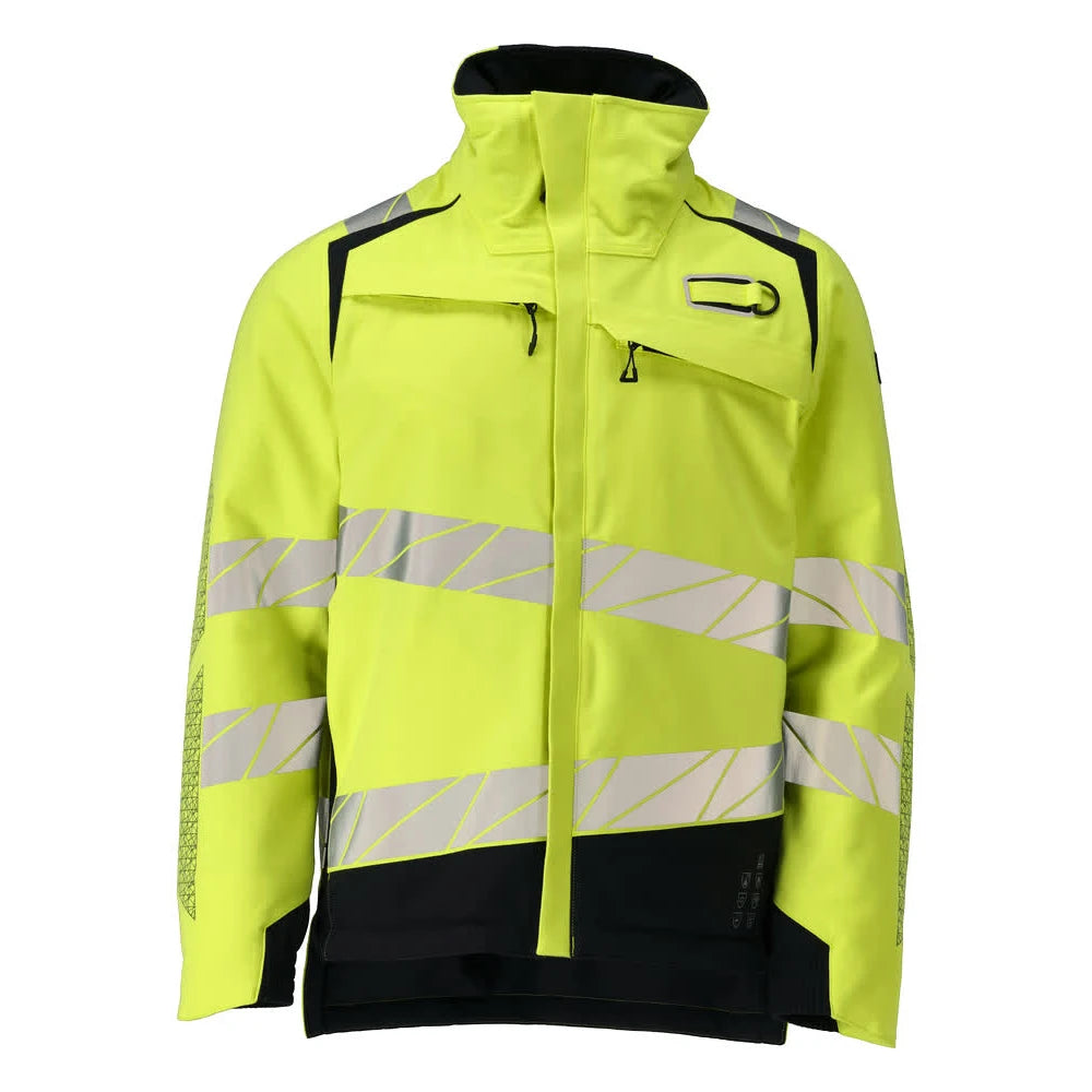 Mascot 21335-292 Winterjas High Vis Geel Donkermarine