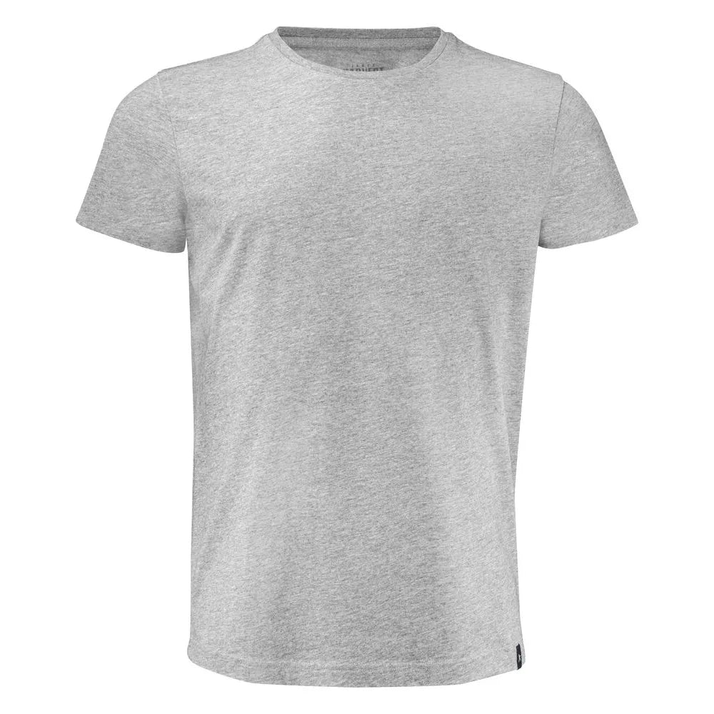 James Harvest American U T-Shirt Heren Grijs Mêlée