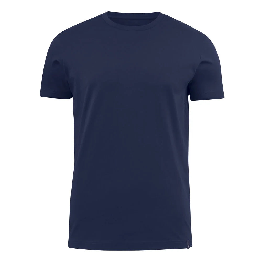 James Harvest American U T-Shirt Heren Marine