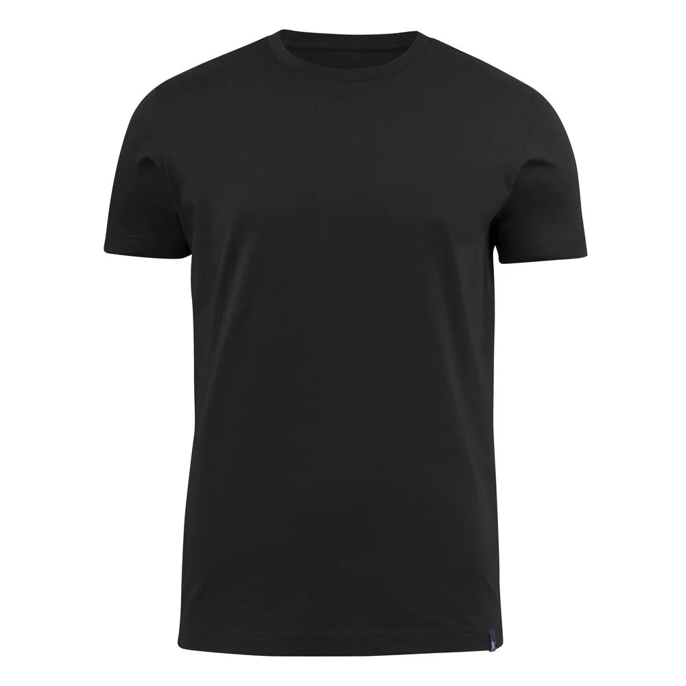 James Harvest American U T-Shirt Heren Zwart