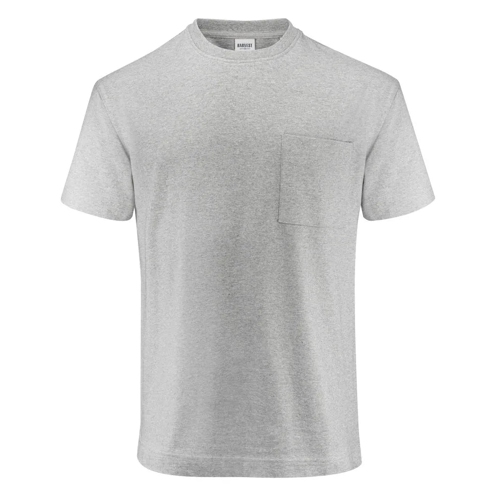 James Harvest Devons T-Shirt Unisex Grijs Mêlée