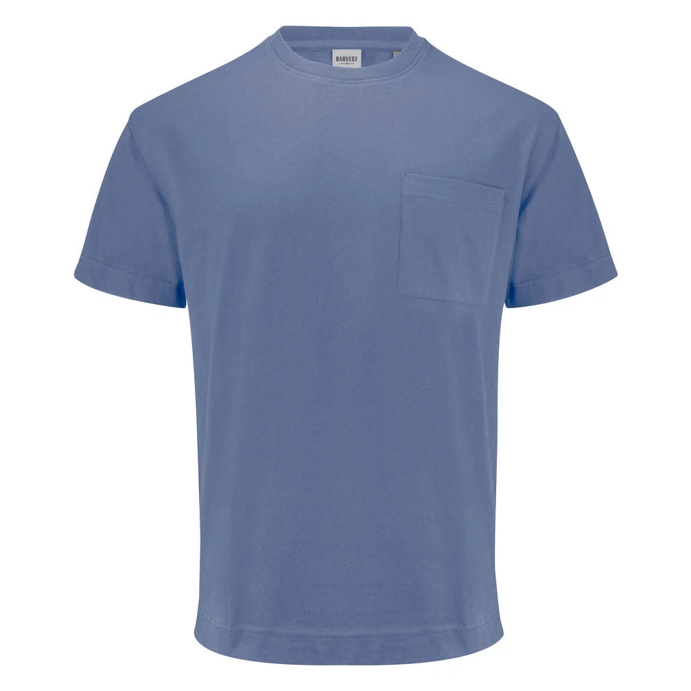 James Harvest Devons T-Shirt Unisex Zomersblauw