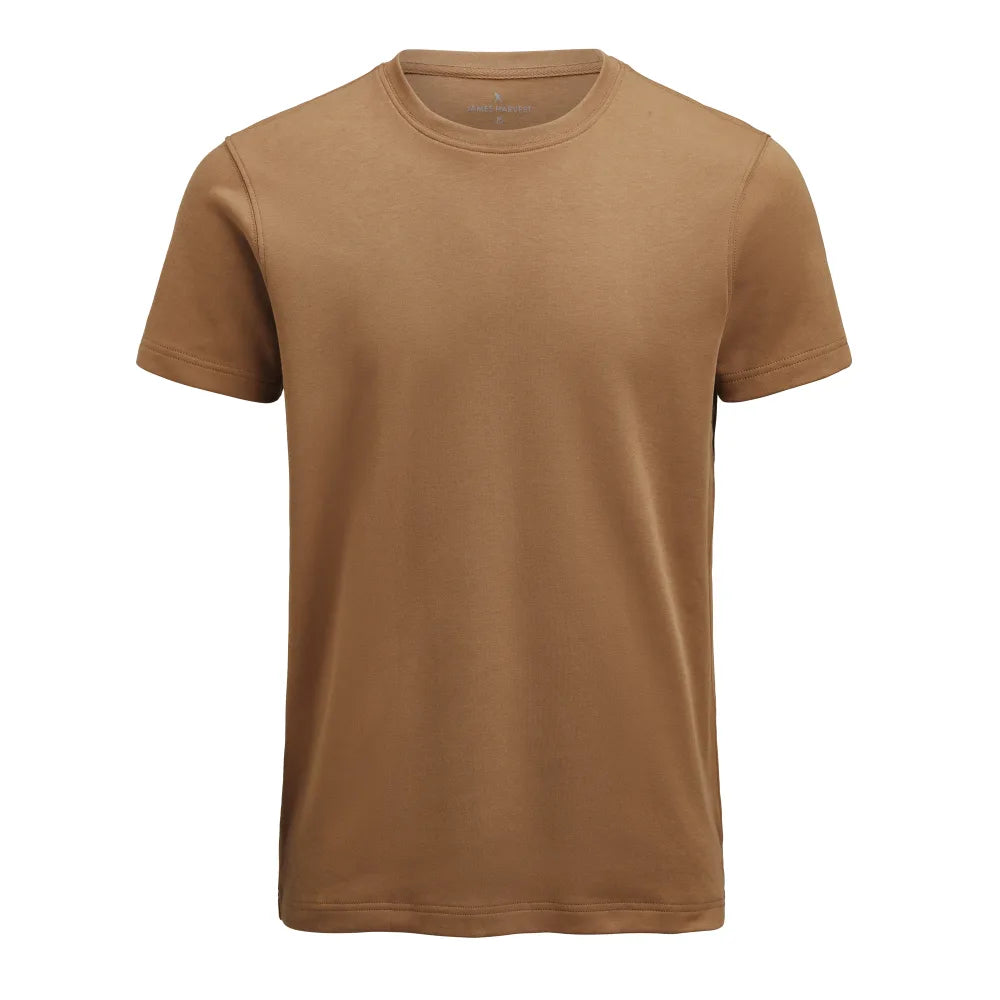 James Harvest Scarsdale T-Shirt T-Shirt Heren Hazel