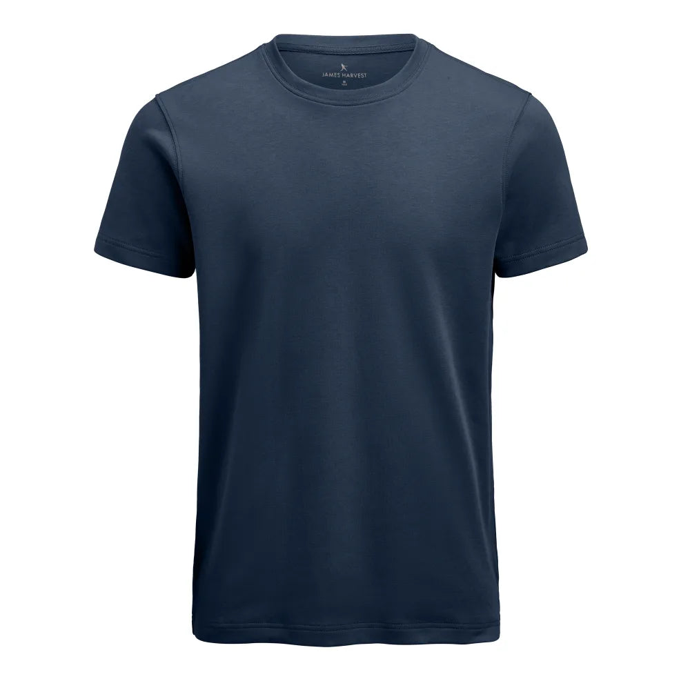 James Harvest Scarsdale T-Shirt T-Shirt Heren Cosmos