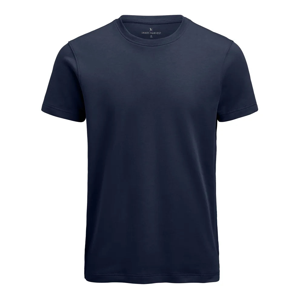 James Harvest Scarsdale T-Shirt T-Shirt Heren Marine