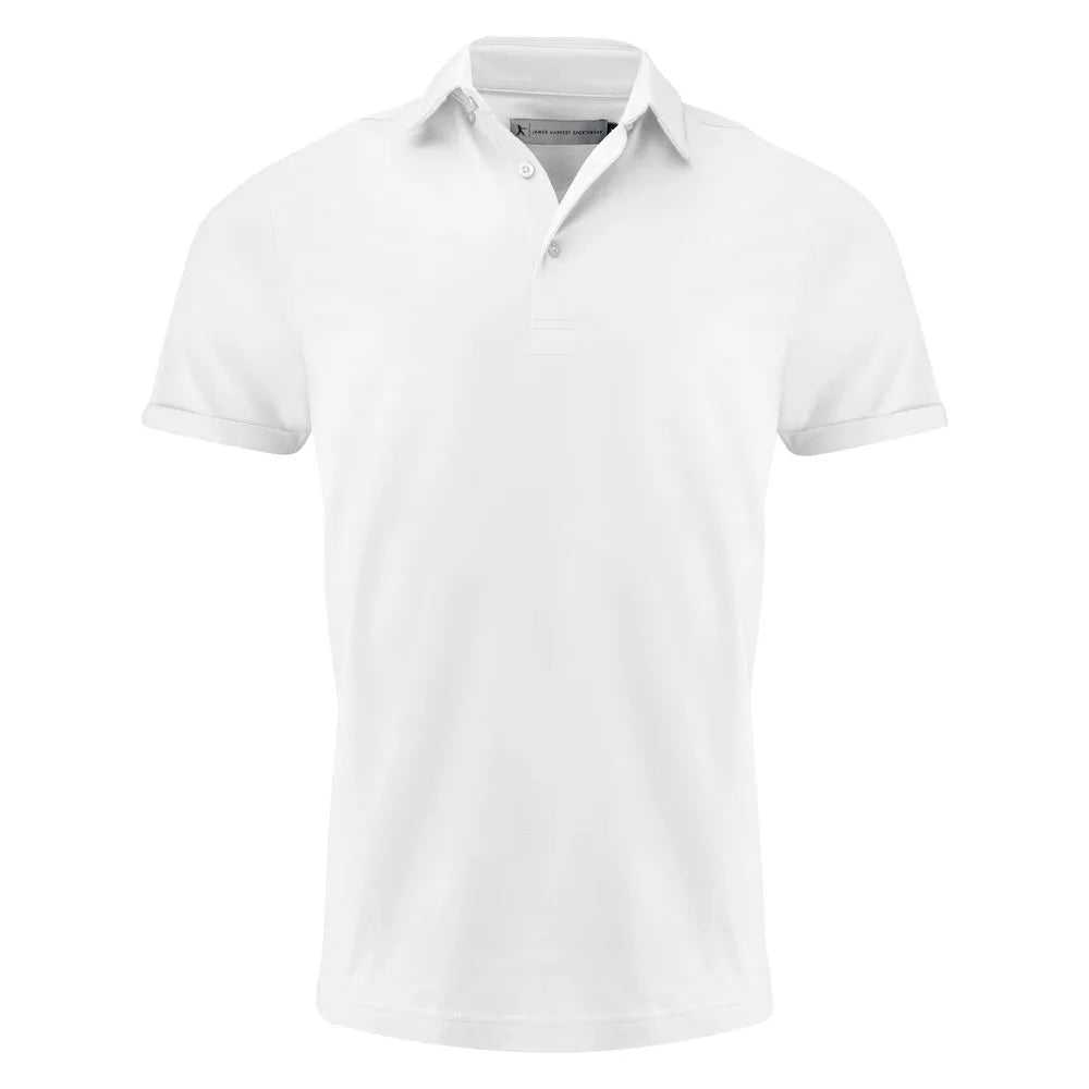 James Harvest American Supreme Polo Heren Wit