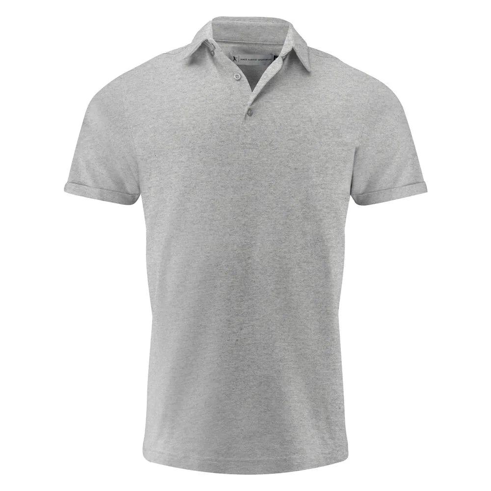 James Harvest American Supreme Polo Heren Grijs Mêlée
