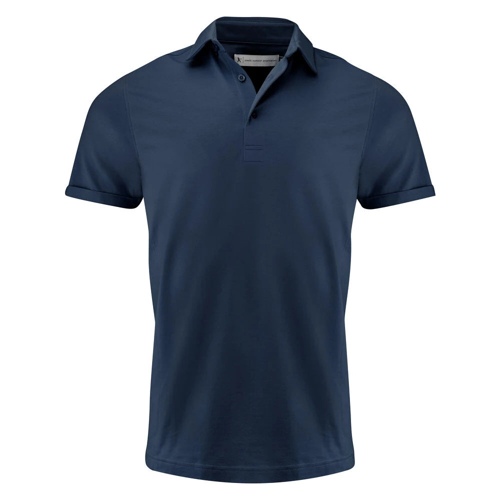 James Harvest American Supreme Polo Heren Marine