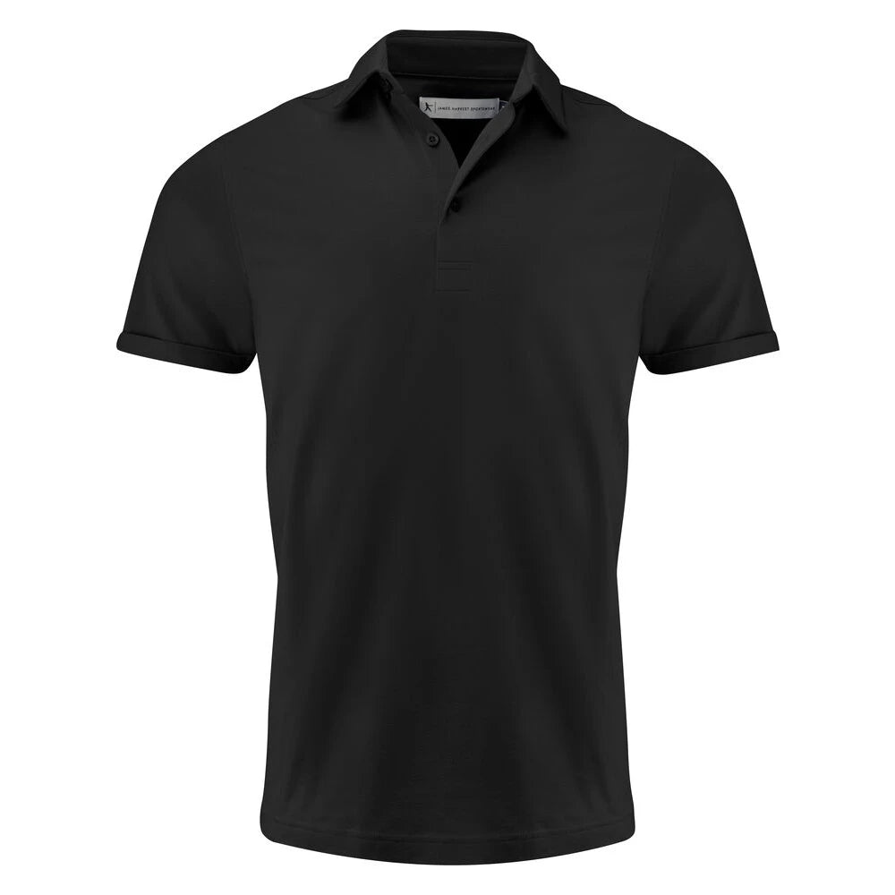 James Harvest American Supreme Polo Heren Zwart