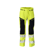 Mascot 21379-281 Broek Met Kniezakken High Vis Geel Donkermarine