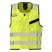 Mascot 21389-281 Gereedschapsvest High Vis Geel Donkermarine