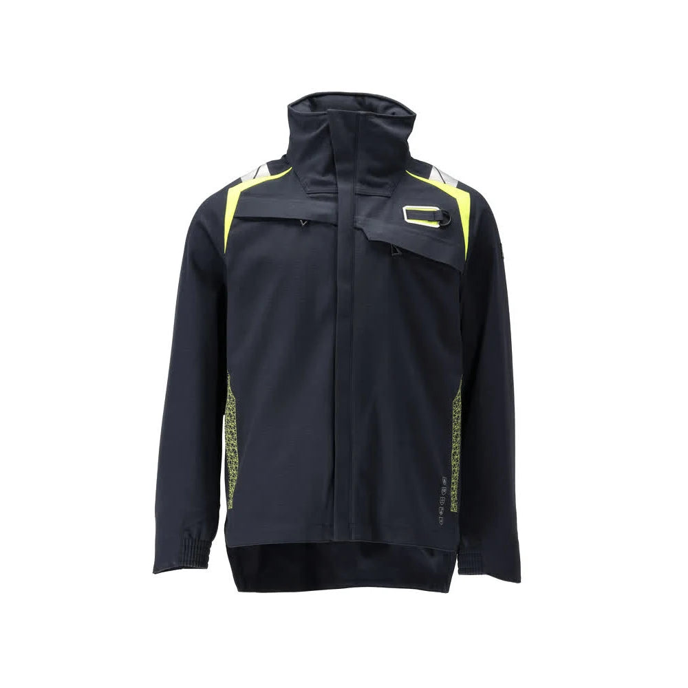 Mascot 21501-292 Shell Jas Donkermarine High Vis Geel