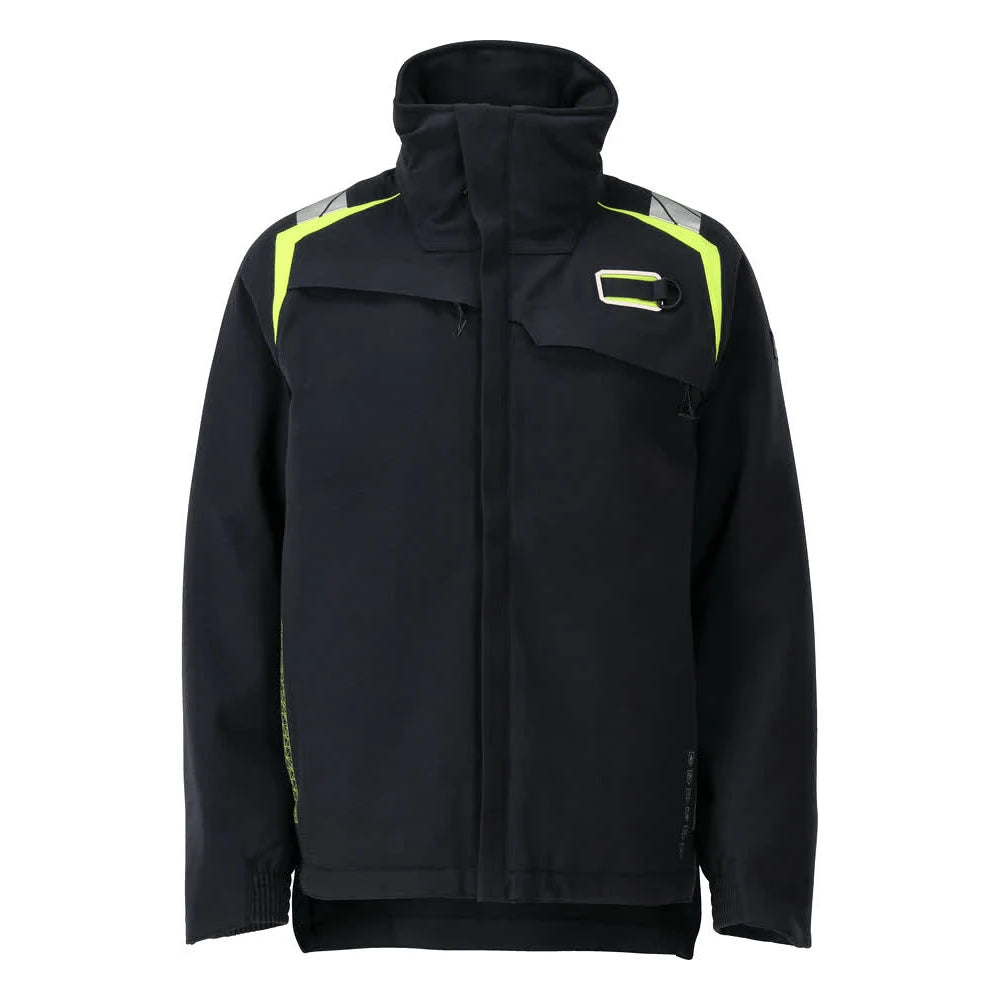 Mascot 21535-292 Winterjas Donkermarine High Vis Geel