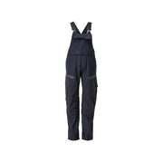 Mascot 21569-281 Amerikaanse Overall Met Kniezakken Donkermarine High Vis Geel