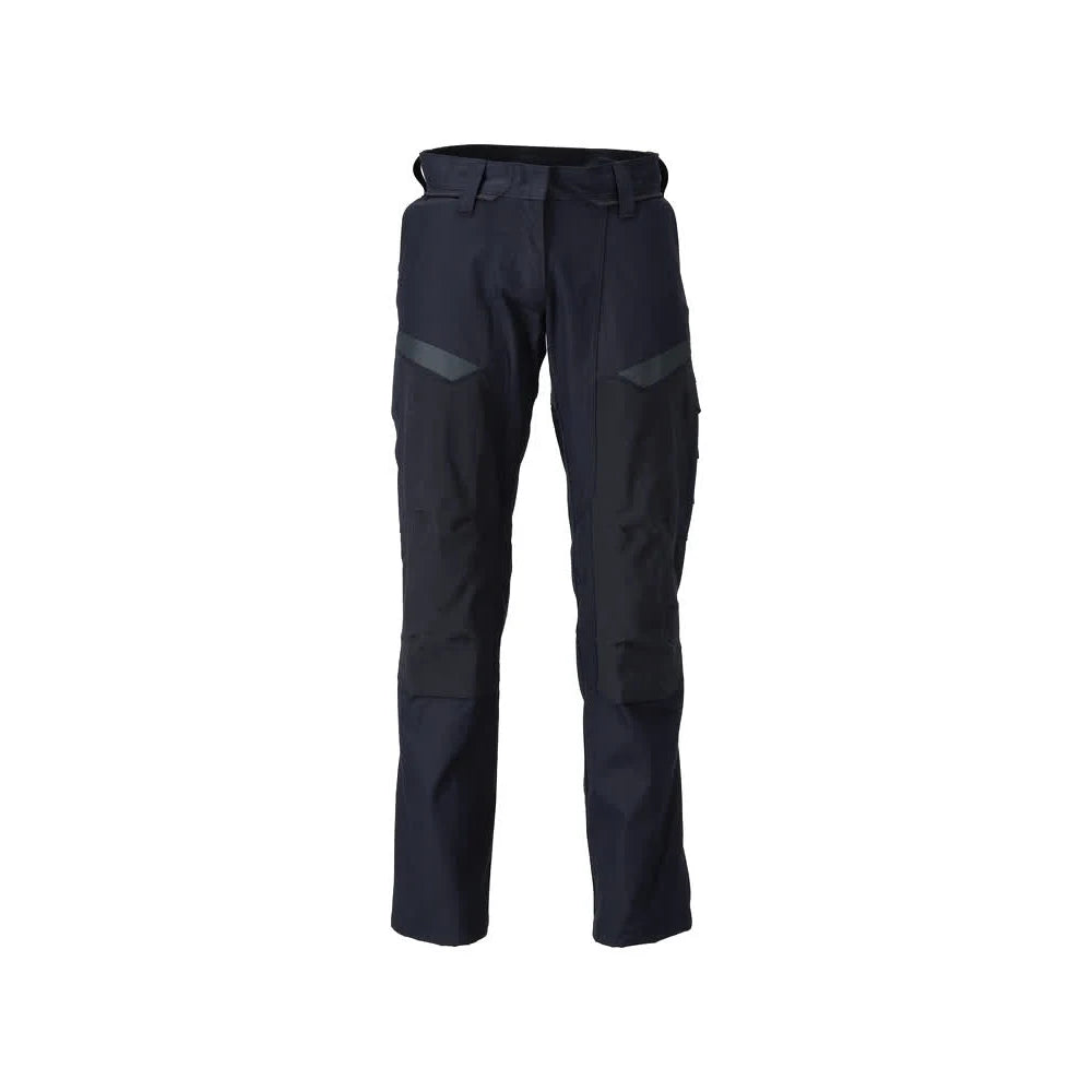 Mascot 21578-281 Broek Met Kniezakken Donkermarine High Vis Geel