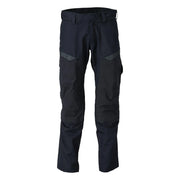 Mascot 21579-281 Broek Met Kniezakken Donkermarine High Vis Geel