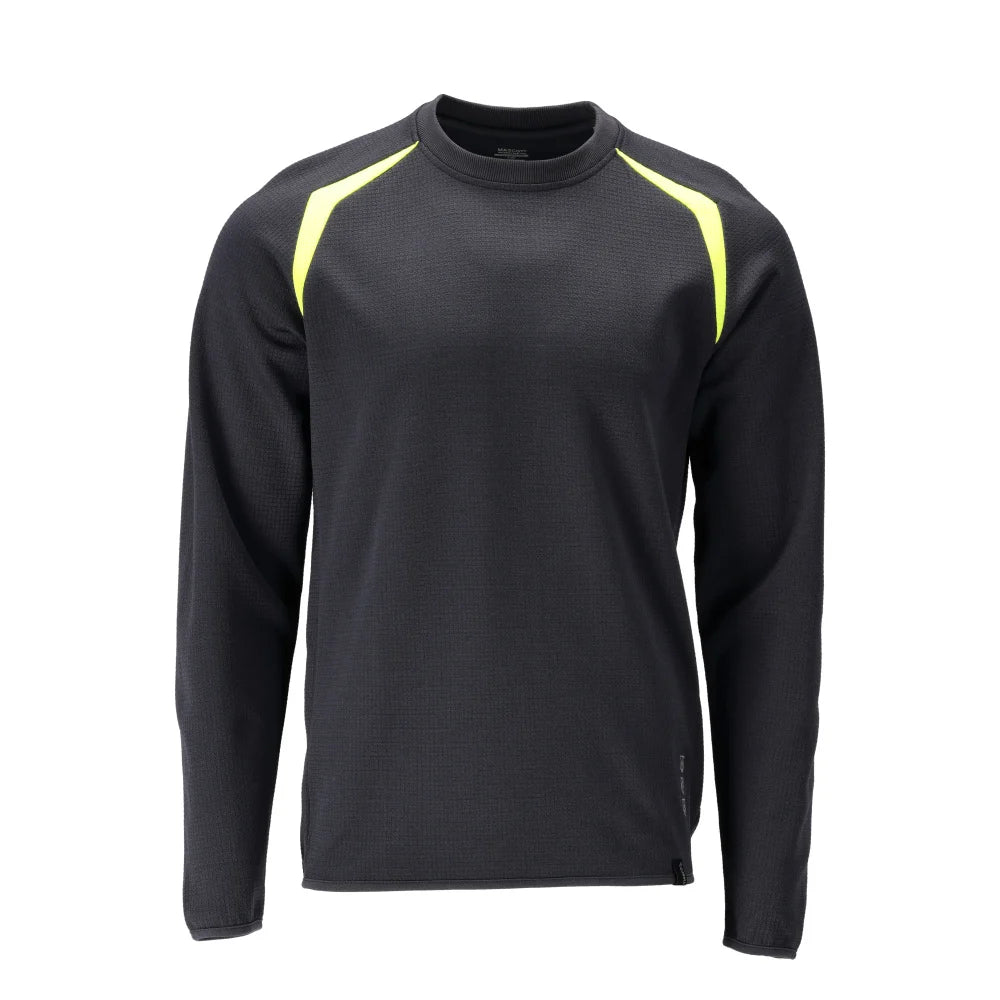 Mascot 21584-337 Sweatshirt Donkermarine High Vis Geel