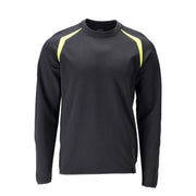 Mascot 21584-337 Sweatshirt Donkermarine High Vis Geel