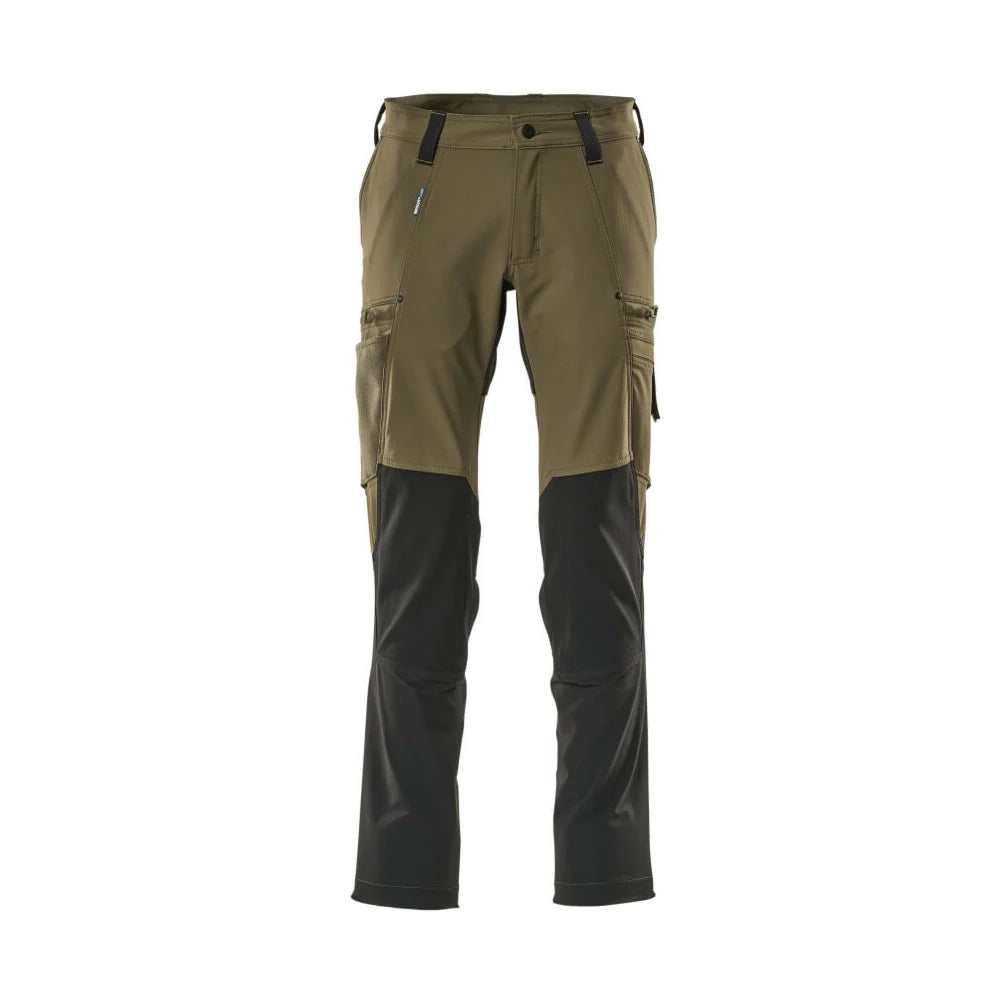 Mascot 21679-311 Functionele Broek Mosgroen Zwart