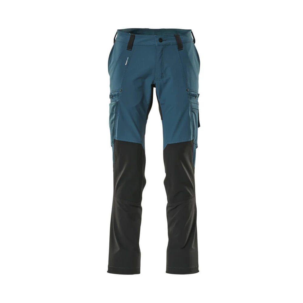 Mascot 21679-311 Functionele Broek Donkerpetrol Zwart