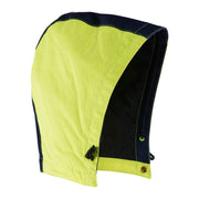 Blaklader 2169 1514 Vlamvertragende Winter Capuchon High Vis Geel Marineblauw