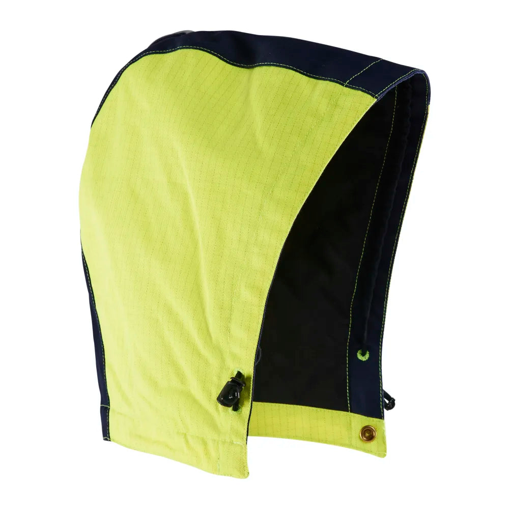 Blaklader 2169 1514 Vlamvertragende Winter Capuchon High Vis Geel Marineblauw