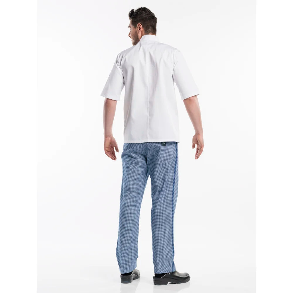 Chaud Devant Koksbuis Hilton Poco White Short Sleeve