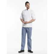 Chaud Devant Koksbuis Hilton Poco White Short Sleeve