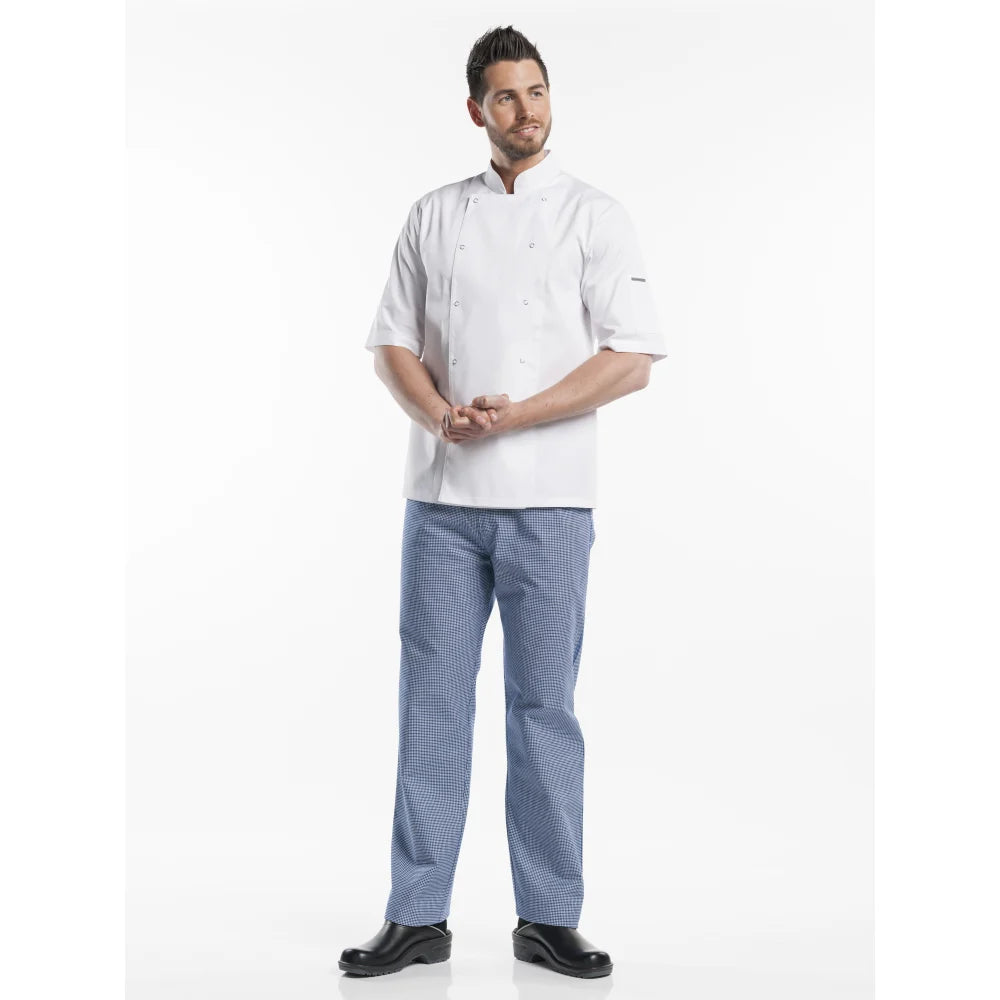 Chaud Devant Koksbuis Hilton Poco White Short Sleeve