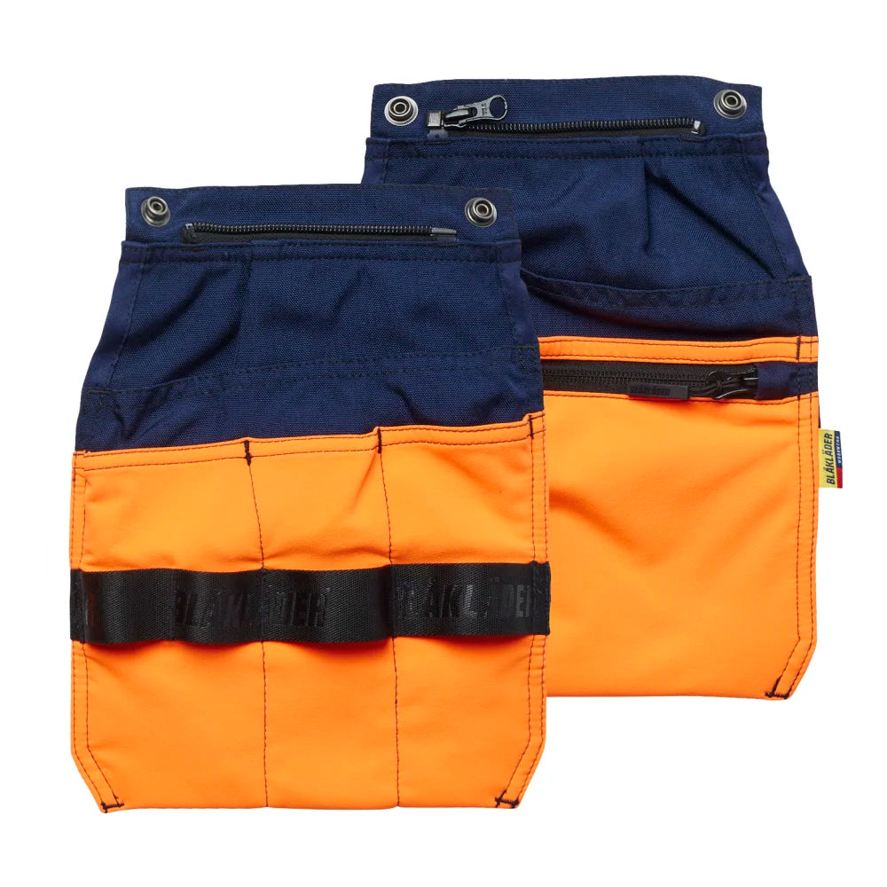 Blaklader 2170 1948 Losse Gereedschapszakken Marineblauw Oranje