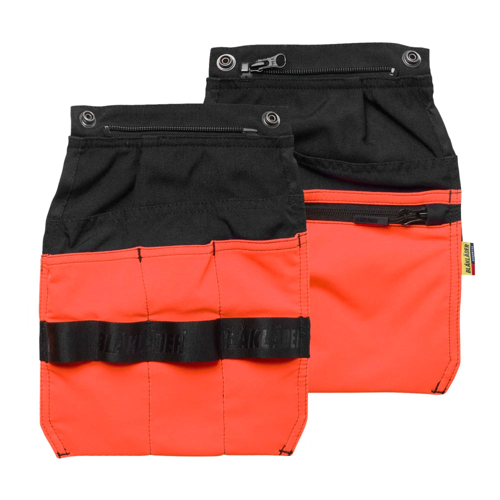 Blaklader 2170 1948 Losse Gereedschapszakken Zwart High Vis Rood
