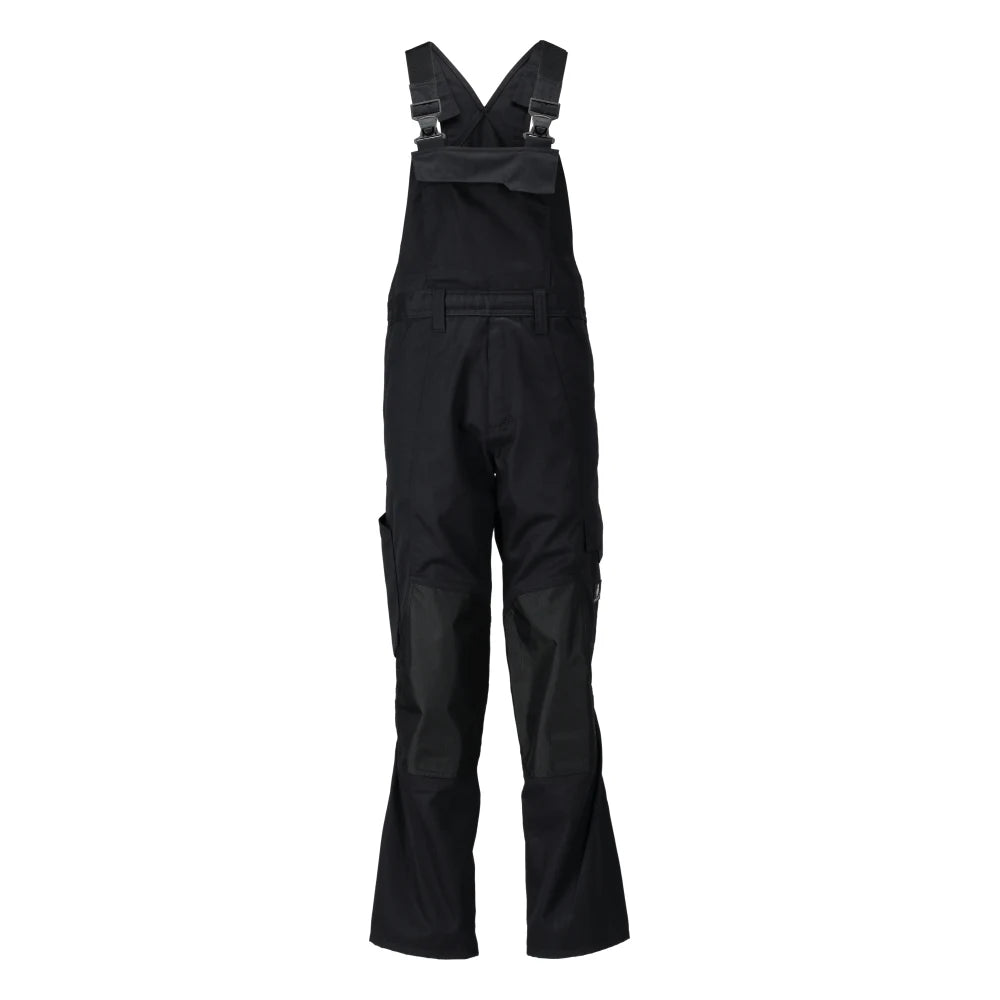Mascot 21869-330 Amerikaanse Overall Met Kniezakken Zwart